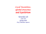 Lecture Slides: Local Incentives, Global Outcomes and Equilibrium
