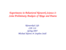 Lecture Slides: Experiments in Behavioural Network Science (2)