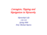 Lecture Slides: Contagion, Tipping and Navigation in Networks